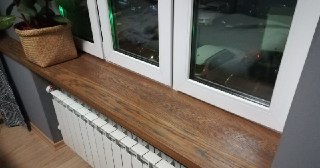 Подоконники, цена от 315 руб. в Костомукше под ключ